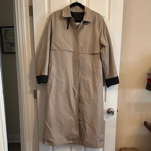 London Fog trench Coat